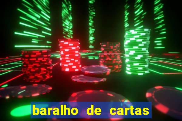 baralho de cartas para imprimir